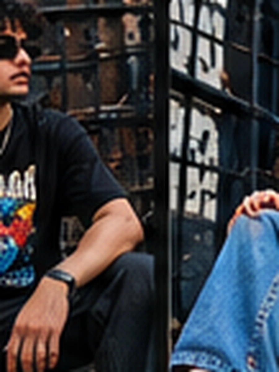 Streetwear look 4
