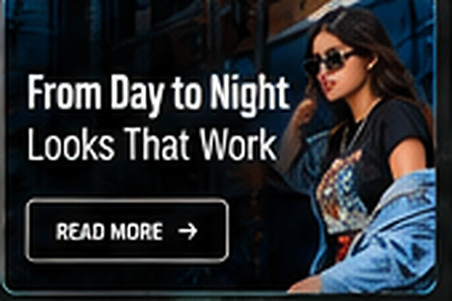 Day to night streetwear