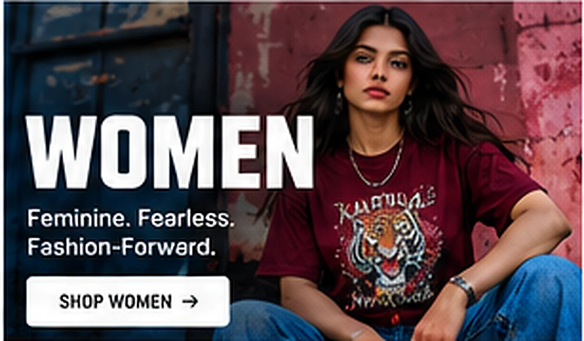 Women streetwear